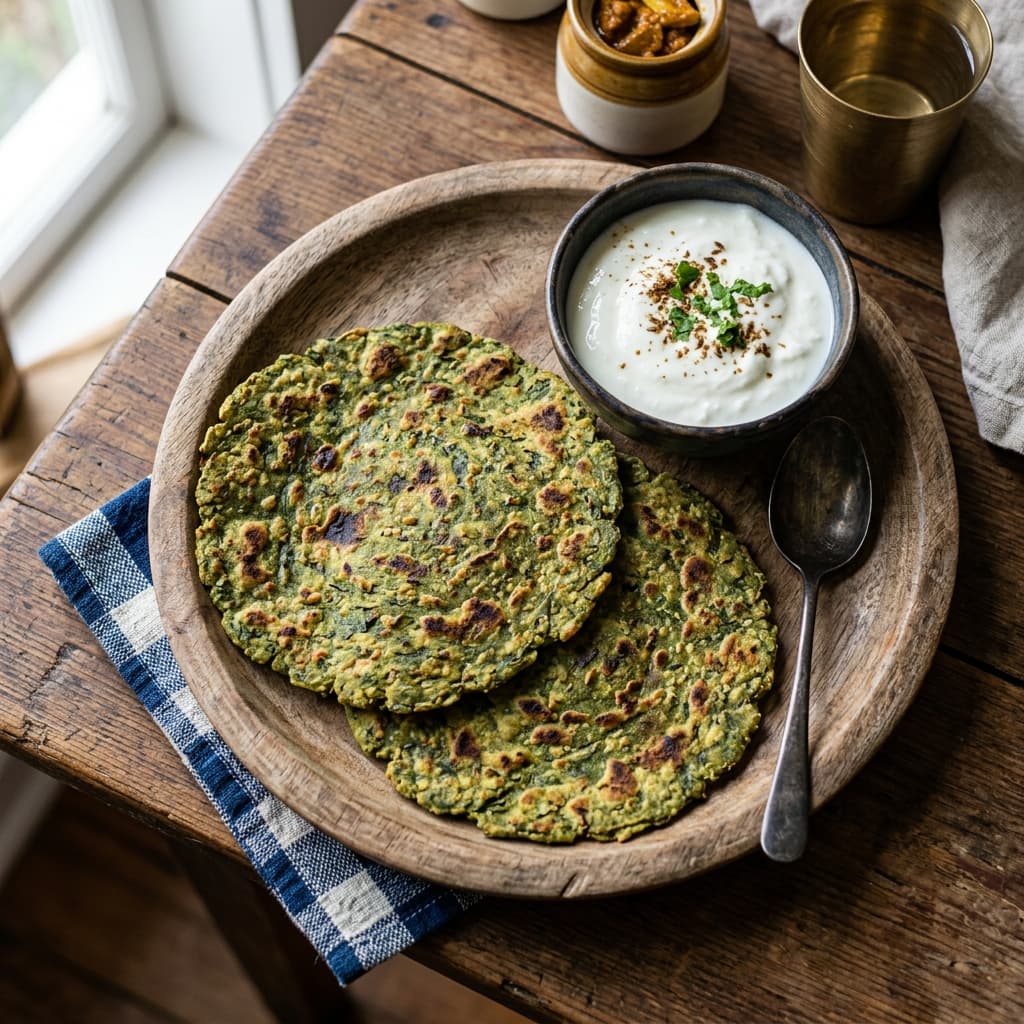 Moringa Thepla